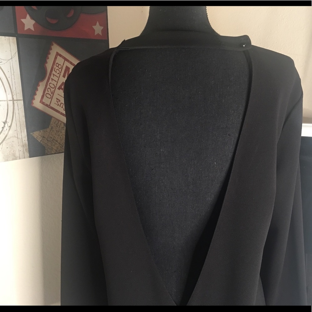 Zara Black Jumpsuit - Picture 5 of 7